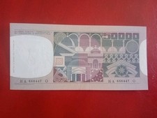 Lire 50.000 volto usato  Conselve