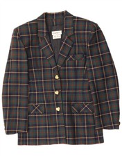 Jaqueta Blazer SWISH Feminina 3 Botões Reino Unido 14 Média Verde Xadrez Lã Virgem AB10 comprar usado Jaqueta Blazer SWISH Feminina 3 Botões Reino Unido 14 Média Verde Xadrez Lã Virgem AB10 comprar usado  Enviando para Brazil