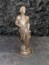 Bronze layered golfer for sale  BRIERLEY HILL