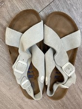 Pantolette birkenstock sandale gebraucht kaufen  Haltern am See