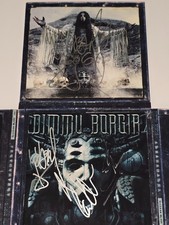 DIMMU BORGIR SIGNED CD BLACK METAL NORWEGIAN SYMPHONIC MELODIC AUTOGRAPHED HEAVY comprar usado  Enviando para Brazil