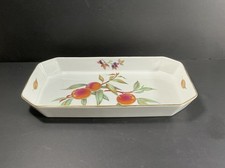 Royal worcester rectangular for sale  Neptune Beach