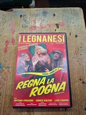 Dvd legnanesi dischi usato  Guastalla