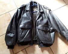 Blouson cuir pilote d'occasion  Luxeuil-les-Bains