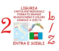 Cartoline regionali liguria usato  Milano