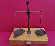 Coffret ancien trébuchet d'occasion  France