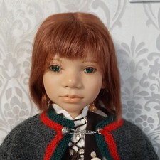Künstlerpuppe melvin annette gebraucht kaufen  Diekholzen