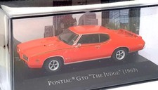 Altaya escala 1/43 fundido 6425A - 1969 Pontiac GTO The Judge - Vermelho comprar usado  Enviando para Brazil