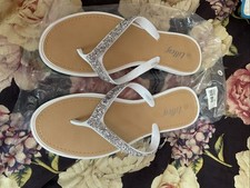 Flip flops glitter for sale  CHATHAM