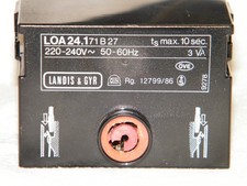 Landis gyr gasfeuerungsautomat gebraucht kaufen Landis gyr gasfeuerungsautomat gebraucht kaufen  Deutschland
