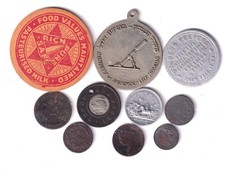 Tokens medals toy for sale  ACCRINGTON