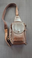 Brusttaschen leder gebraucht kaufen  Neuenbürg