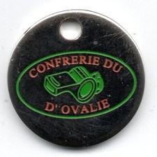 Jeton caddie confrerie d'occasion  Nancy-