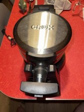 Usado, Máquina de waffle belga rotativa dupla Crux "Artisian Series" GH-6200 testada funciona comprar usado  Enviando para Brazil