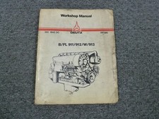 Deutz f6l912 f2l912w for sale  Fairfield
