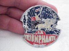 Rare plaque velo d'occasion  France