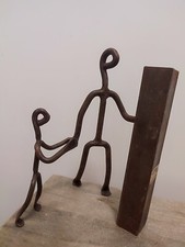 Sculpture statue fer d'occasion Sculpture statue fer d'occasion  Lille-