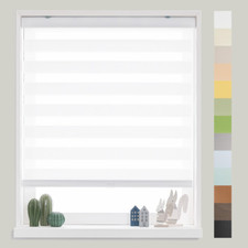 Persianas y cortinas inscritos Zebra personalizadas, inalámbricas y estándar comprar usado  Enviando para Brazil