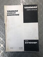 Yanmar parts catalog for sale  LANCING