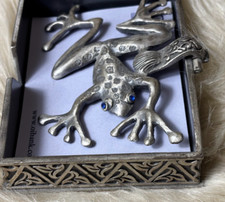Vintage silver metal for sale  Alba