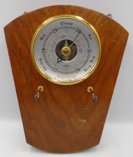 Shortland barometer wooden for sale  SCUNTHORPE