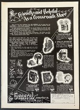 1950 The General Camera Co. Anúncio estampado vintage amigável e útil Chicago P&B comprar usado 1950 The General Camera Co. Anúncio estampado vintage amigável e útil Chicago P&B comprar usado  Enviando para Brazil
