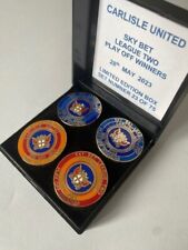 carlisle united badges for sale  THORNTON-CLEVELEYS