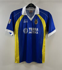 Camisa de futebol Villarreal Away 1999/01 adultos pequena Kelme C607 comprar usado  Enviando para Brazil