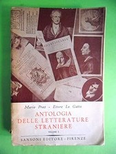 5.204 libro antologia usato  Vejano