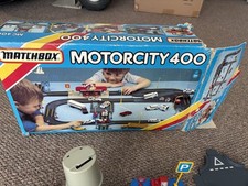 Matchbox motorcity 400 for sale  WETHERBY