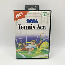 Tennis ace sega usato  Vacone