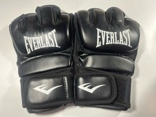 Luvas de luta Everlast Core Everstrike treinamento MMA preto tamanho pequeno novas comprar usado  Enviando para Brazil