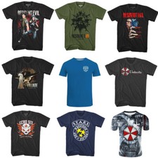 Camisetas esportivas Resident Evil Umbrella Vampire Dimitrescu Leon 3D comprar usado  Enviando para Brazil