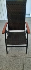 Gartenstühle rattanoptik hoch gebraucht kaufen  Oberhausen