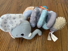 Elephant plushy lovey for sale  Franklin