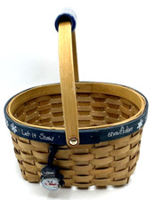 Christmas basket snowman for sale  Algonquin