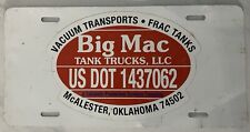 Big mack tank for sale  Oklahoma City