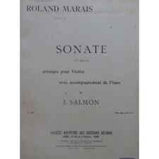 Marais roland sonate d'occasion  Blois