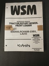Kubota bx2660 rck60b for sale  Union Mills