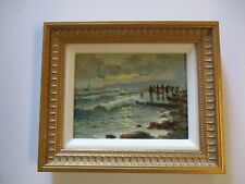 Vintage impressionist oil for sale  San Diego