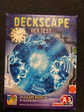 Deckscape test escape gebraucht kaufen  Berlin