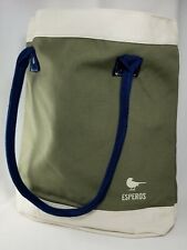 Esperos canvas tote for sale  Pflugerville