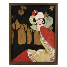 Vtg art deco for sale  Rumford