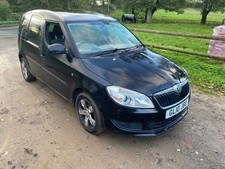 Skoda roomster mot for sale Skoda roomster mot for sale  ABERGAVENNY