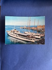 Cartolina anzio battello usato Cartolina anzio battello usato  Fano