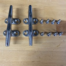 Boat cleat inch for sale  FLEET