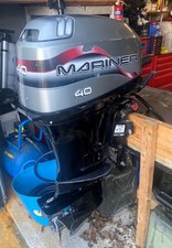 Mariner 40hp stroke for sale  KILGETTY