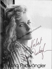 Riginal autogramm maria gebraucht kaufen  Dortmund