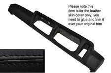 CAPA DE COURO PAINEL PONTO PRETO SERVE PARA VAUXHALL CHEVETTE 1975-1984 comprar usado  Enviando para Brazil