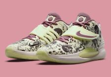 Tênis de basquete Nike KD 14 Lime Ice Mulberry masculino tamanho EUA 7 raro novo✅ comprar usado  Enviando para Brazil